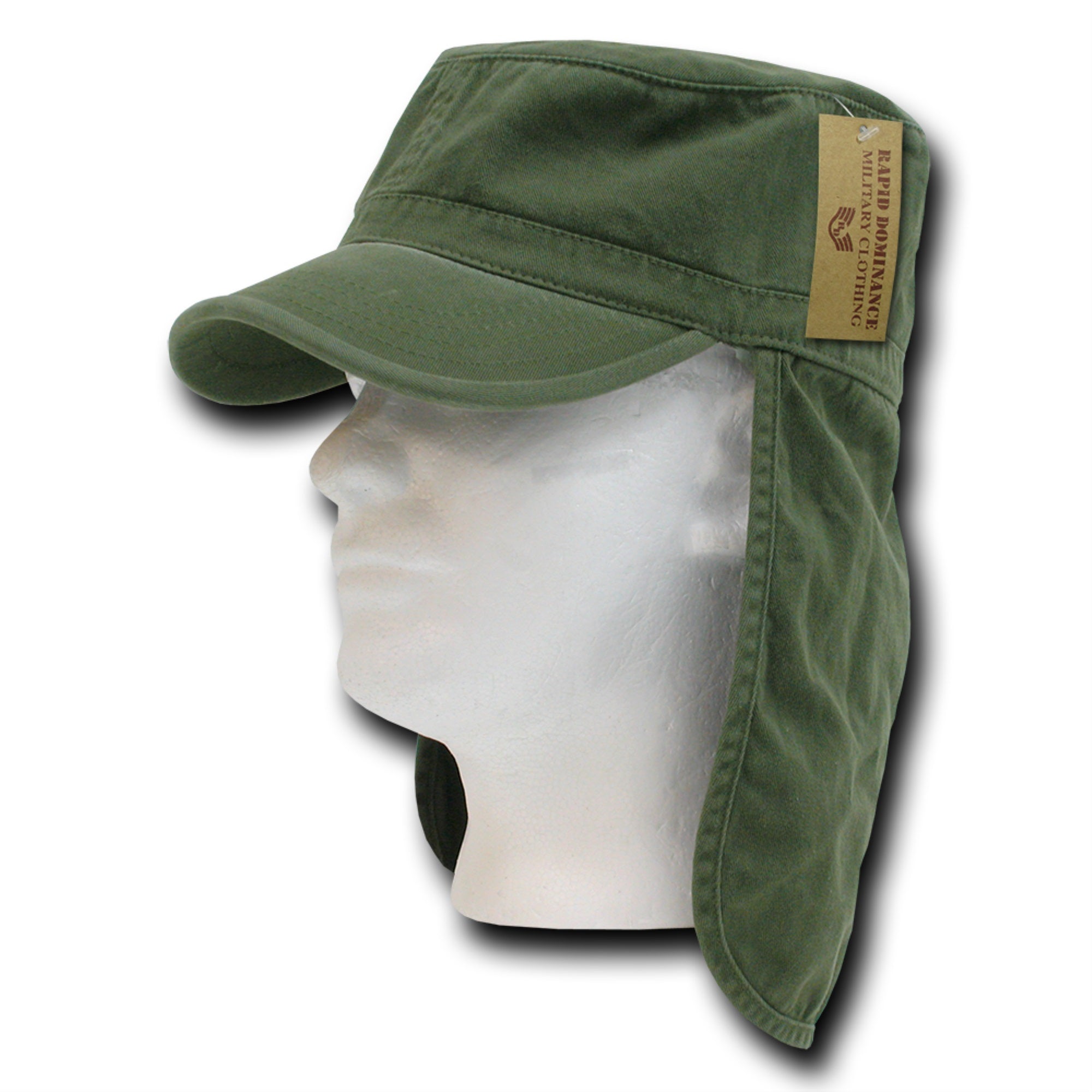 Foreign Legion Caps,  Olive, S_M