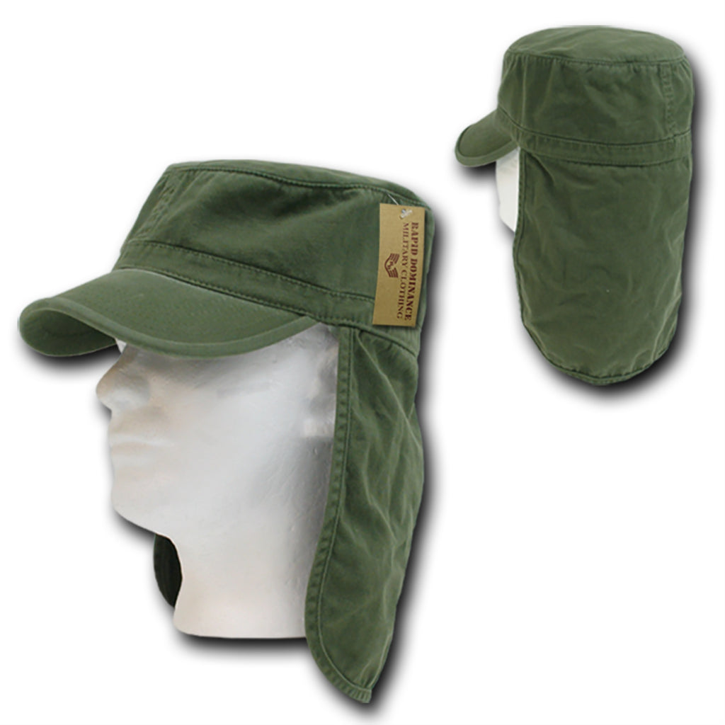 Foreign Legion Caps,  Olive, S_M