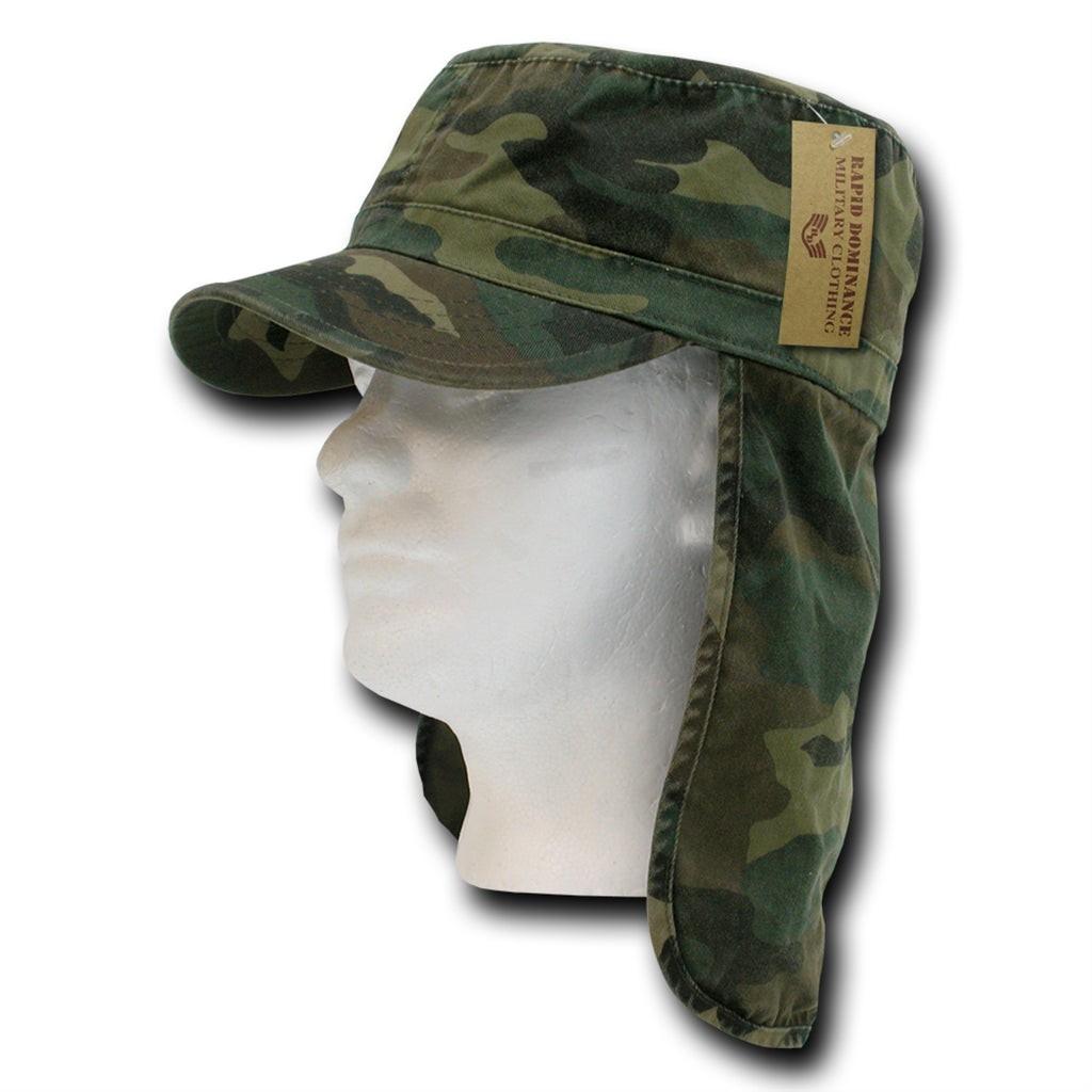 Foreign Legion Caps,  Woodland, S_M