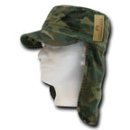 Foreign Legion Caps,  Woodland, S_M