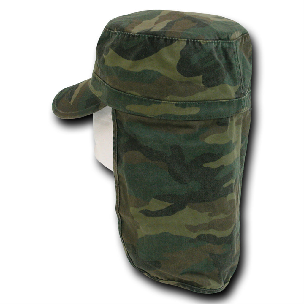 Foreign Legion Caps,  Woodland, S_M