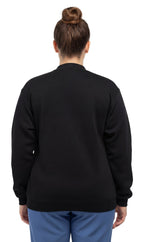 Women's Snap Up Jacket with Stand Collar and Patch Pockets
