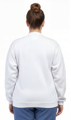 Women's Snap Up Jacket with Stand Collar and Patch Pockets