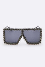 Crystal Iconic Shield Inspired Square Statement