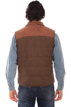 ZIP FRONT VEST