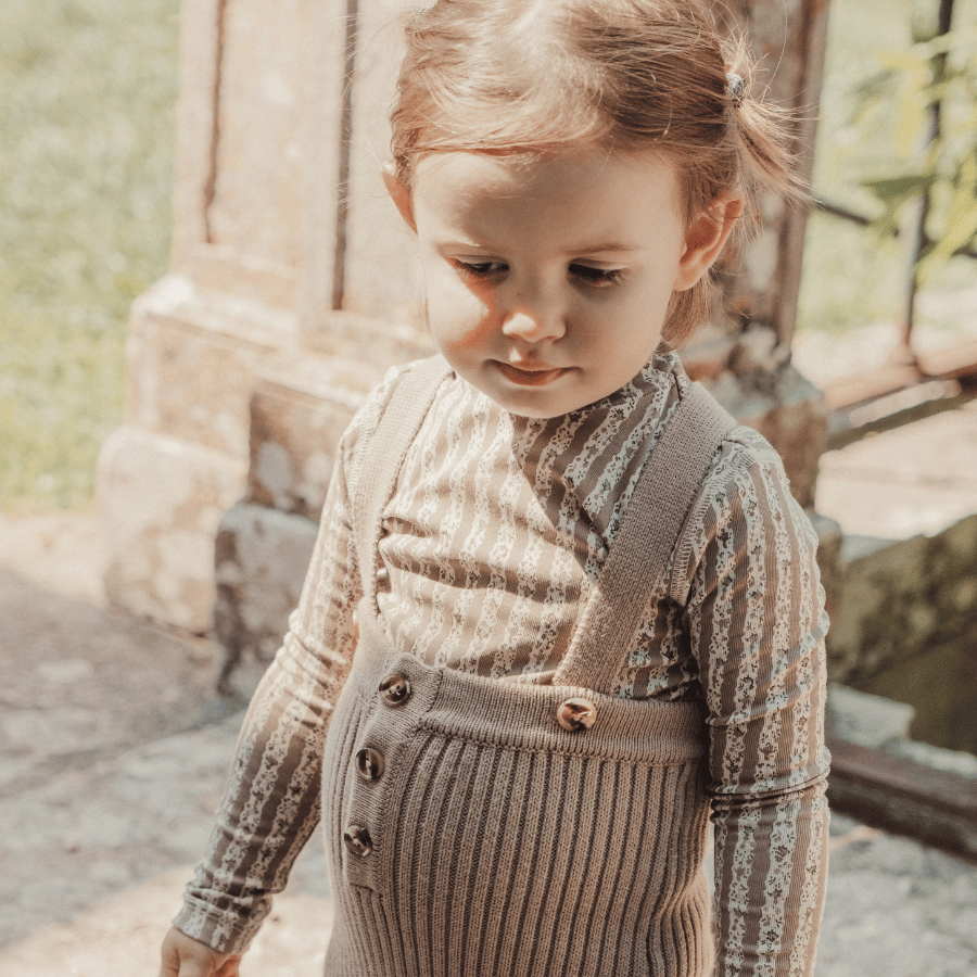 The Knit Overall - Espresso
