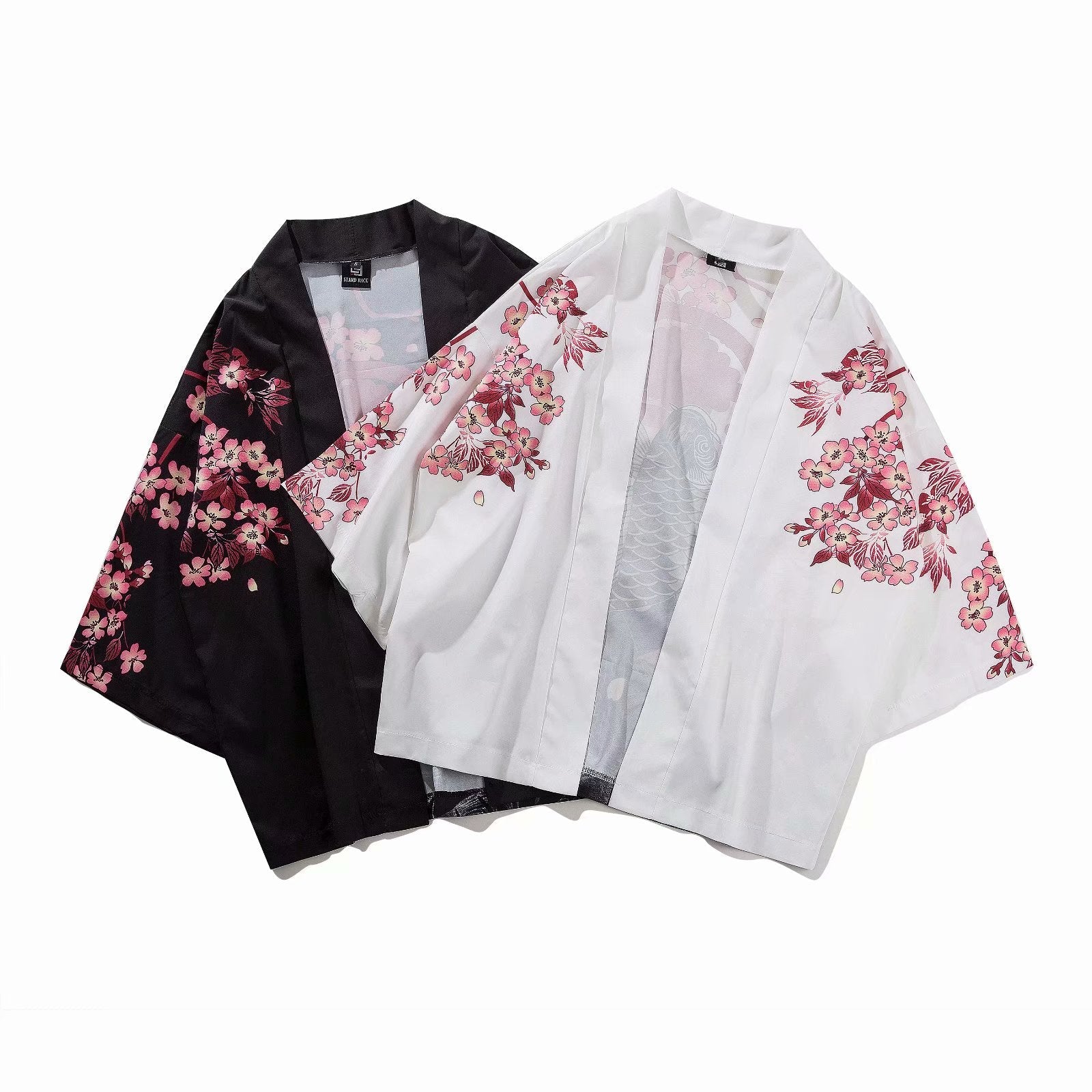 K09 Fish in the Pond Kimono