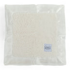 Classic Satin Border Lovey - Ivory