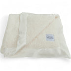 Classic Satin Border Blanket - Ivory