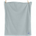 Luxury Borderless Blanket - Silver