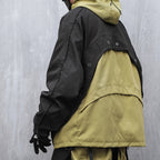 HiJ14 Black Industrial Climber Jacket