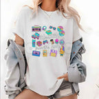 Literally From The 1900s T Shirt – Funny Retro 90s Meme Tee, Sarcastic Millennial Gen X Unisex Classic Vintage Cotton Shirt