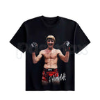Paddy The Baddy Pimblett UFC Collection Menswear T Shirt – Funny MMA Fan Graphic Tee, Legendary Liverpool Scouse Fighter Unisex Cotton Streetwear Shirt