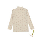 The Printed Tutleneck - Horse