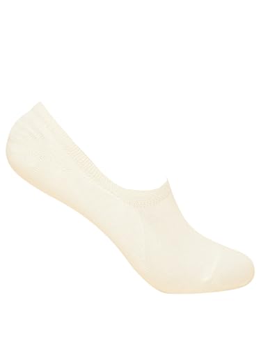 Manyavar MenS Knit Textured Socks(White)