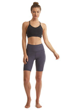Women's Compression Cycling Shorts — Double Knit with Side Phone Pockets