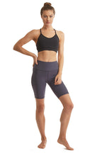 Women's Compression Cycling Shorts — Double Knit with Side Phone Pockets