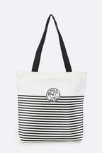 Girl Gang Iconic Patch Cotton Canvas Tote