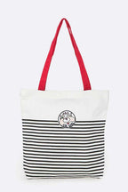 Girl Gang Iconic Patch Cotton Canvas Tote