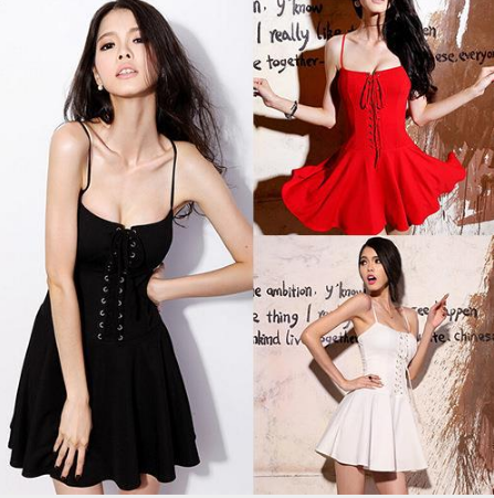 Dance Dresses, Skirts & Costumes Japanese-style Sexy Low-cut Waist Lace High Waist malcomodes-biz.myshopify.com