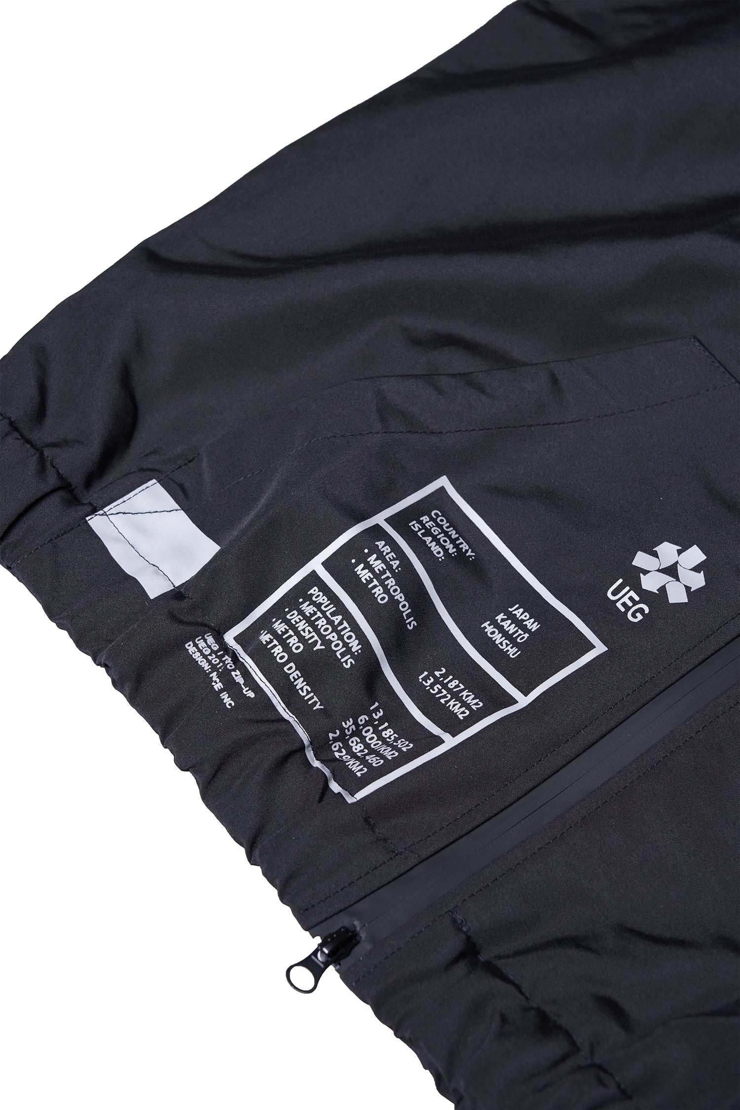 IBJ433 Black Tokyo Jacket