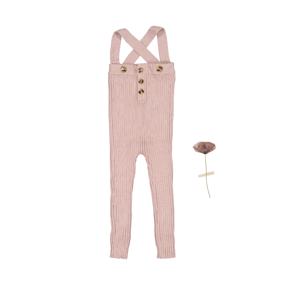 The Knit Overall - Mauve