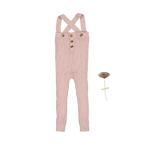 The Knit Overall - Mauve