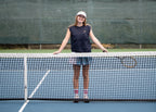 THE AGGIE BLUE PLAID SKORT— POLISHED PLAID FOR PLAY, PRACTICE, AND POST-MATCH PLANS
