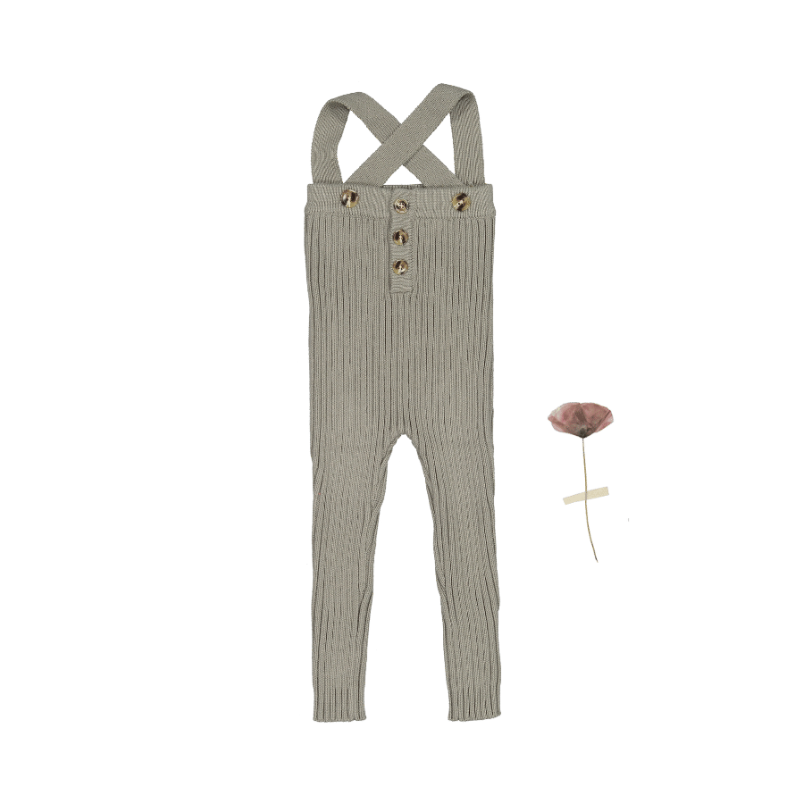 The Knit Overall - Sage