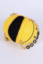 Smily Basketball Swing Clutch