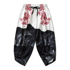 YC135 Pink Flowers Lightweight Pants
