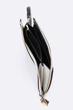 Iconic Girl Convertible Clutch Wallet