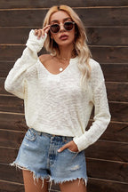 Knit sweater