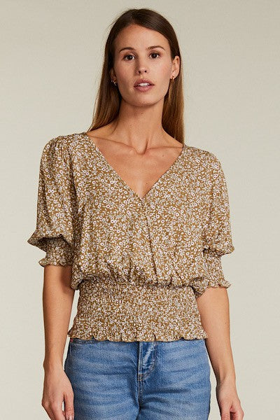 Smocked Waist Top
