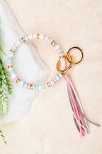 Boho Key Ring Bracelet