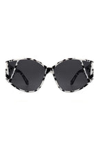 Women Geometric Round Cat Eye Fashion Sunglasses