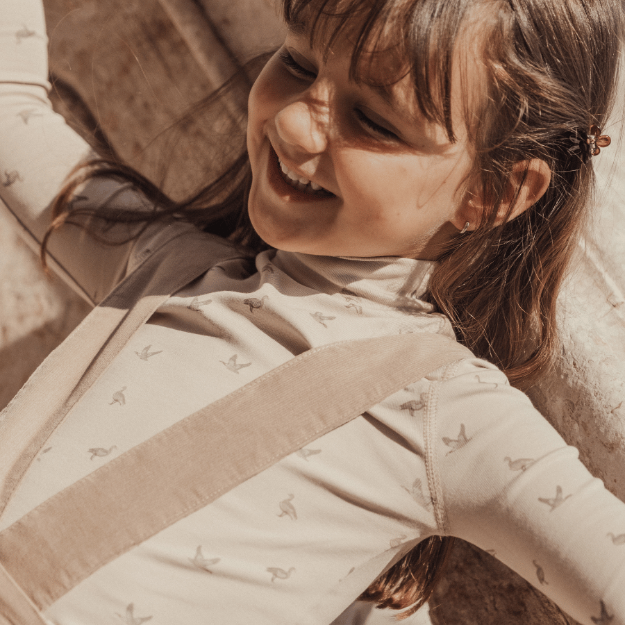 The Corduroy Dress - Beige