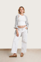 Slouch Under the Belly Denim