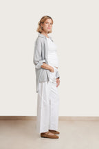 Slouch Under the Belly Denim