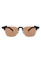 Retro Vintage Square Aviator Fashion Sunglasses