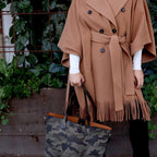 Jane Perforated Leather Large Tote