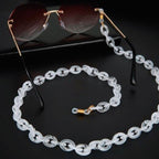 Bond Glasses & Mask Chain