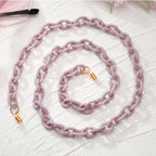Bond Glasses & Mask Chain