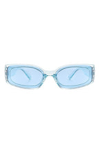 Rectangle Vintage Small Narrow Fashion Sunglasses
