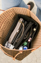 Multi Pocket Purse Organizer