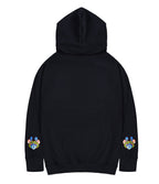 KH9232 Mountains Embroidery Hoodie