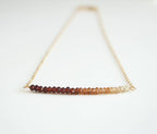 Brown Ombre Necklace