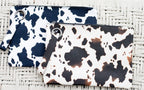 Cow Print Oversized Everyday Clutch