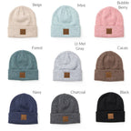 CC  Heathered Boyfriend Beanie