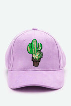 Cactus Suede Cap